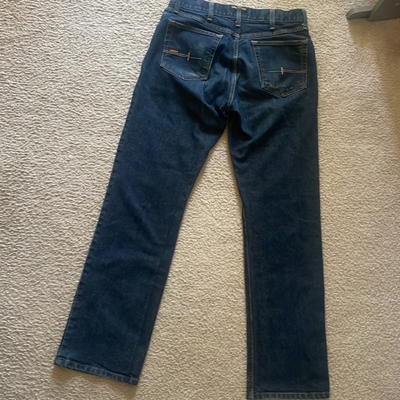 Men’s Ariat Rebar M4 Straight Leg Jeans size 30/34 - Picture 6 of 6